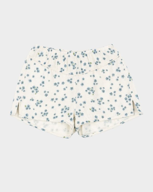 Rosie H-W x Girl's Mioblu Floral Cotton Shorts, SIze 12M